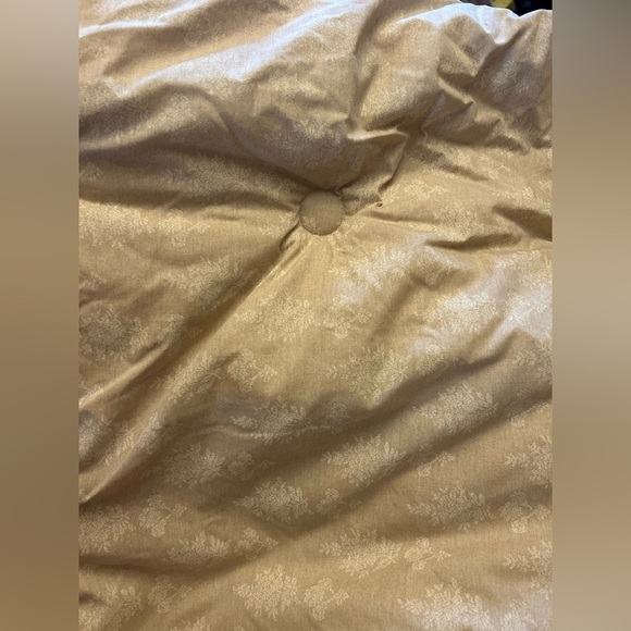 Vintage Croscill Chandelier Floral Queen Comforter French Country - Picture 4 of 5